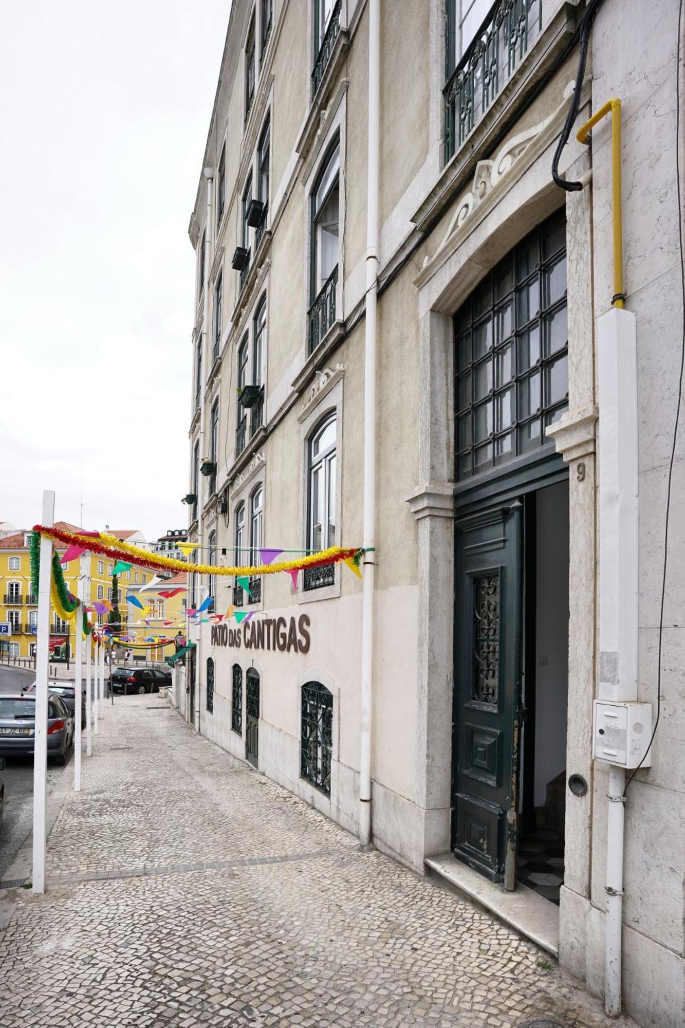 Casas De Sao Bento Hotel ลิสบอน ภายนอก รูปภาพ
