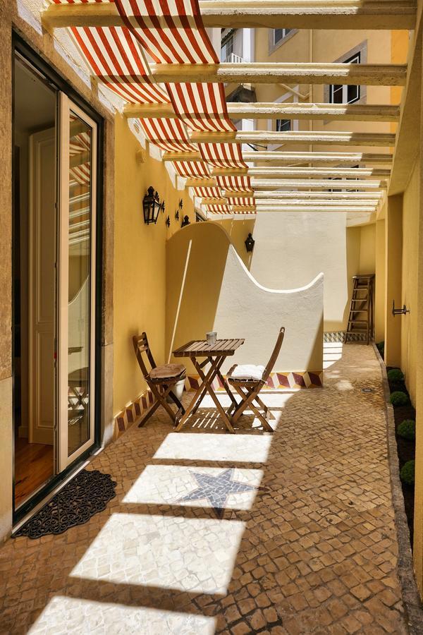 Casas De Sao Bento Hotel ลิสบอน ภายนอก รูปภาพ